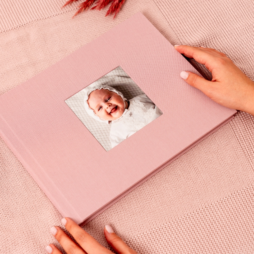 Álbum de Fotos Signature Cameo inspiração 3