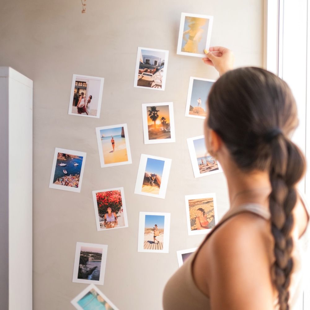 Álbuns Analógicos em Linho inspiração 2