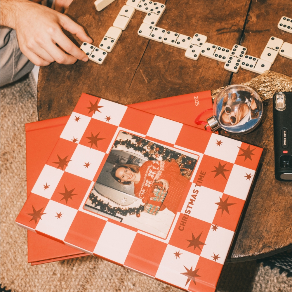 Álbum Enchanted Christmas inspiração 2