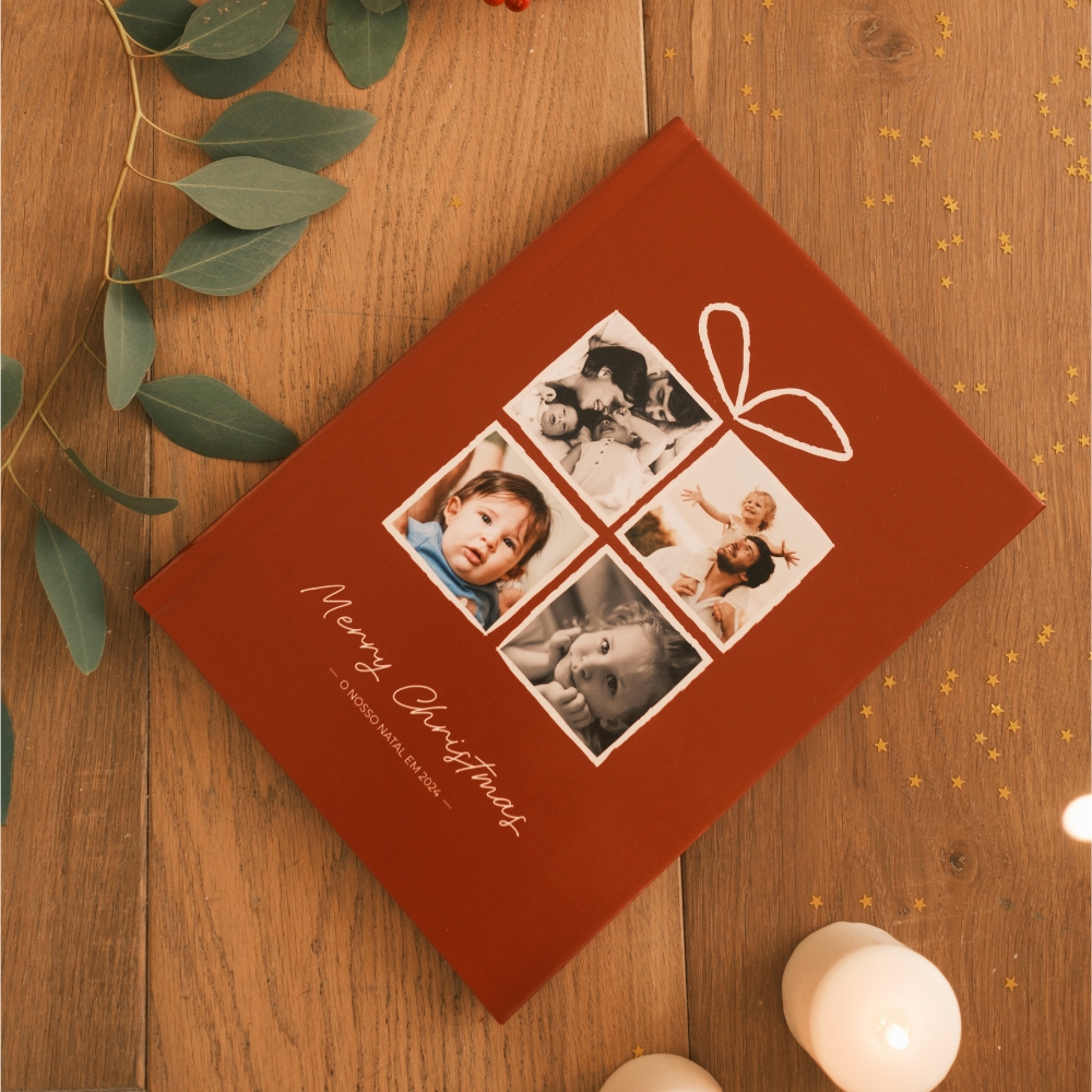 Álbum Enchanted Christmas inspiração 4