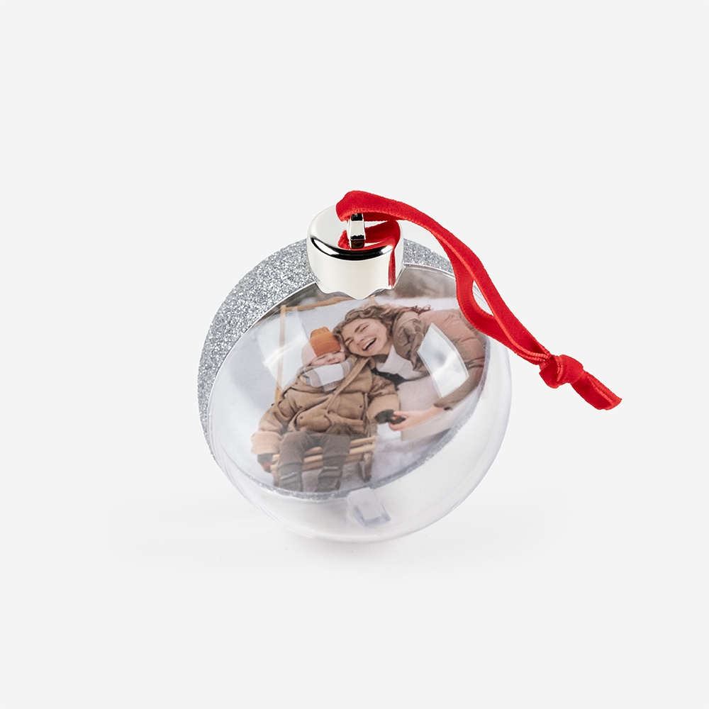 Bola de Natal Brilhante 1